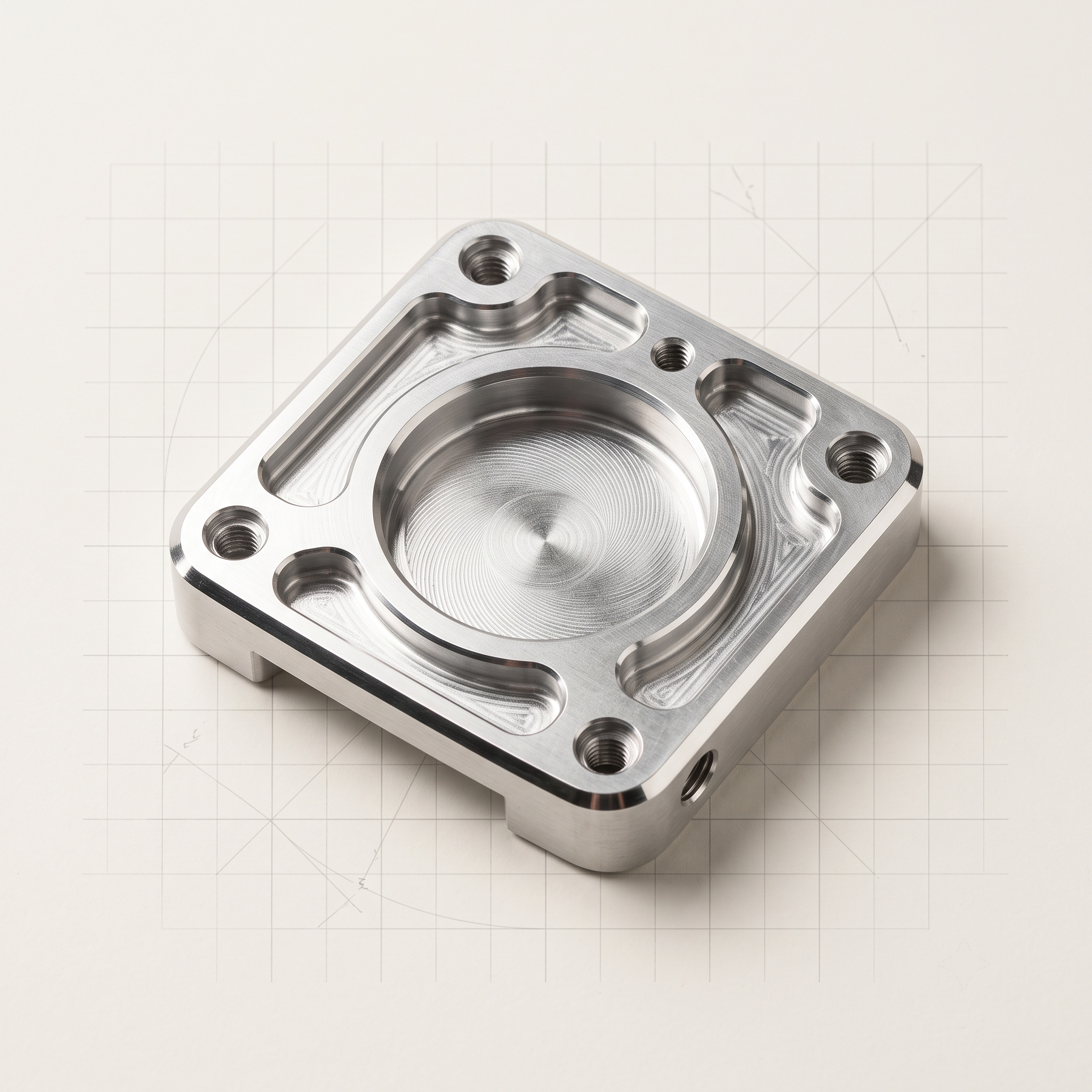 Sample CNC Machining part