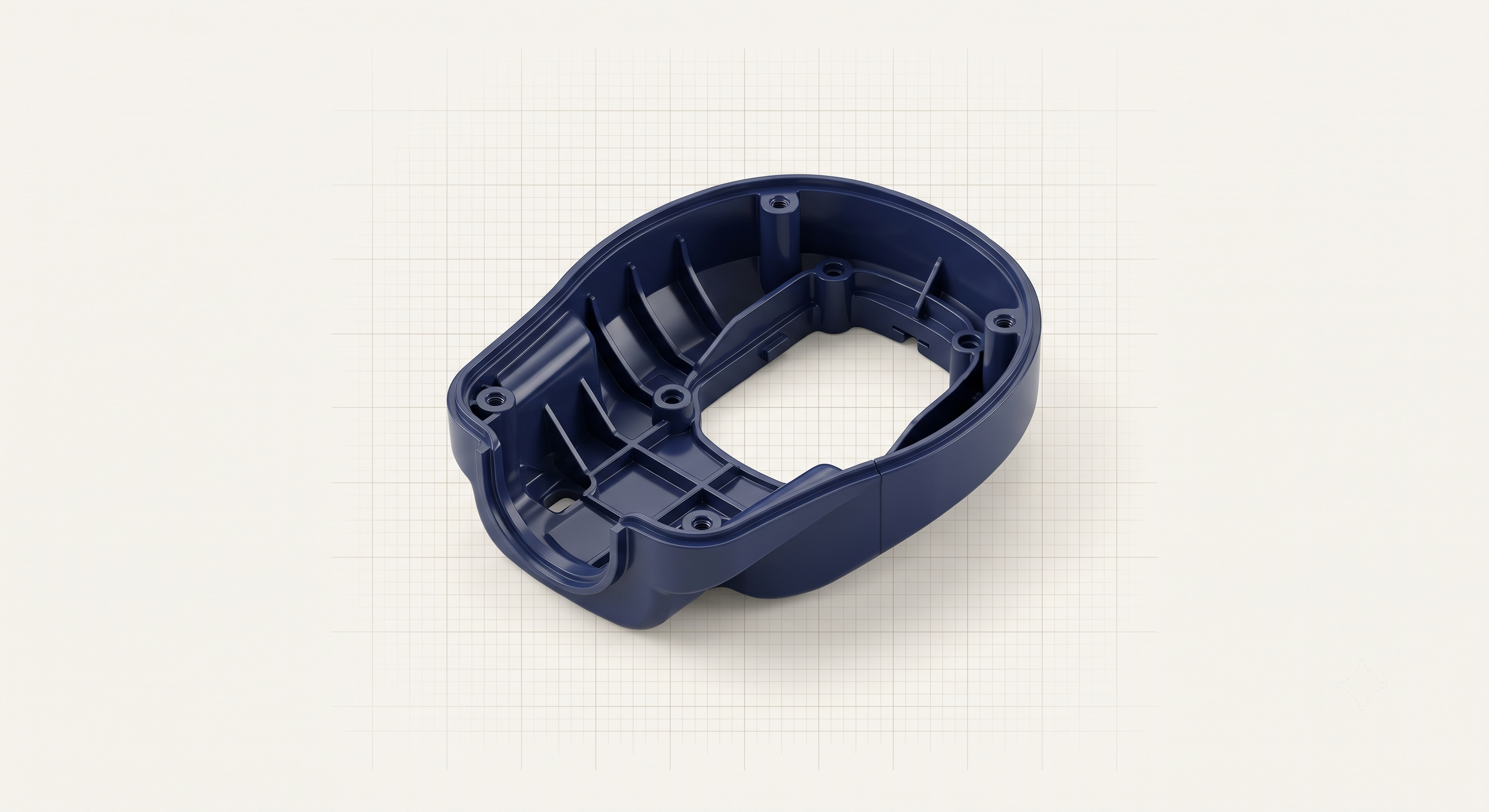 Sample Injection Moulding part