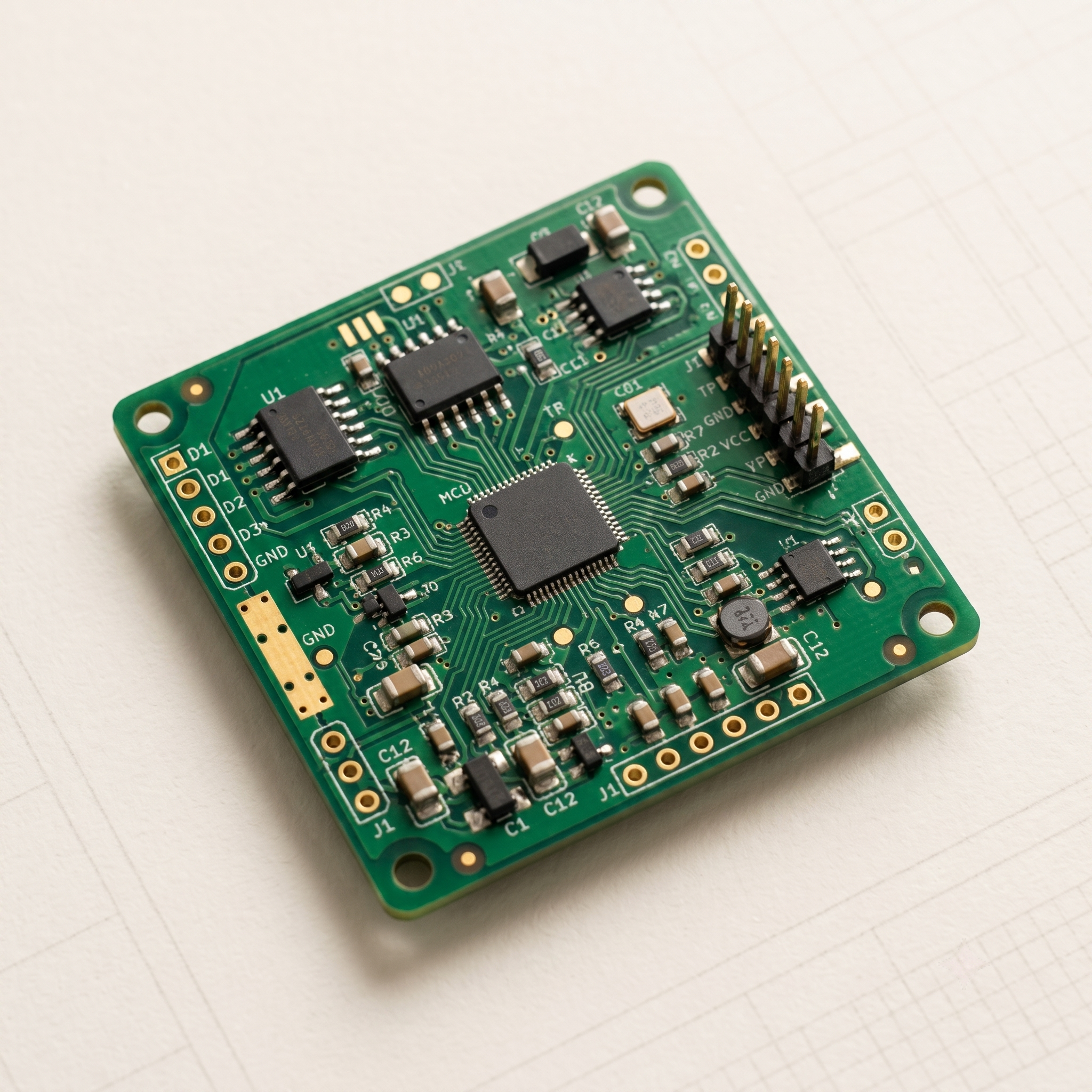 Sample PCB Fab + Assembly part