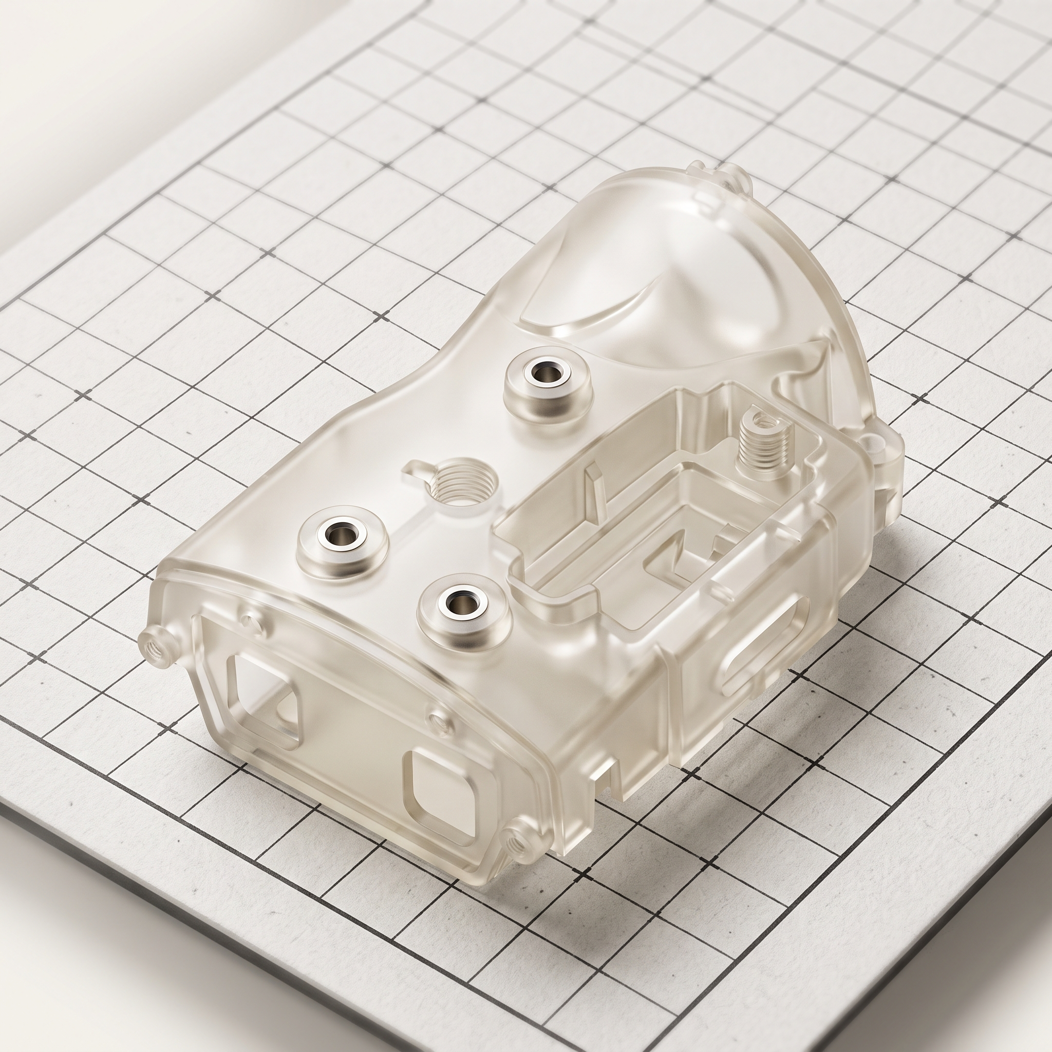 Sample Vacuum Casting part
