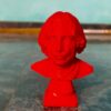 Dr. APJ Abdul Kalam's Detailed 3D Model - Sculpture Of Missile Man Of India